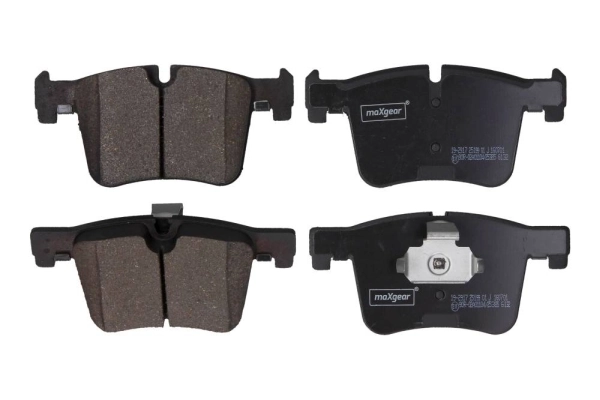 Set placute frana, frana disc MAXGEAR 19-2917