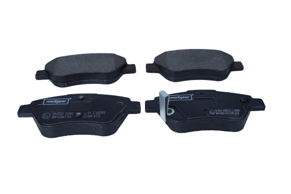 Set placute frana, frana disc MAXGEAR 19-0522