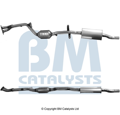 Catalizator BM CATALYSTS BM91202H