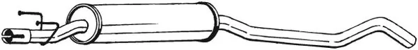 Toba esapamet intermediara BOSAL 281-541