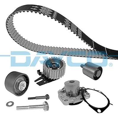 Set pompa apa+curea dintata DAYCO KTBWP12390