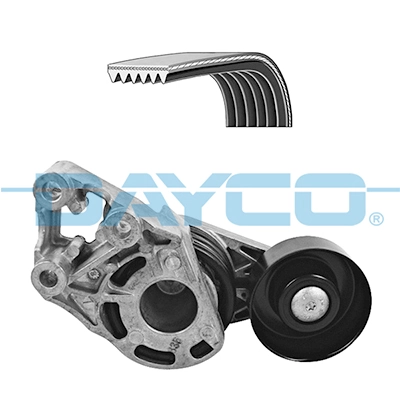 Set curea transmisie cu caneluri DAYCO KPV278