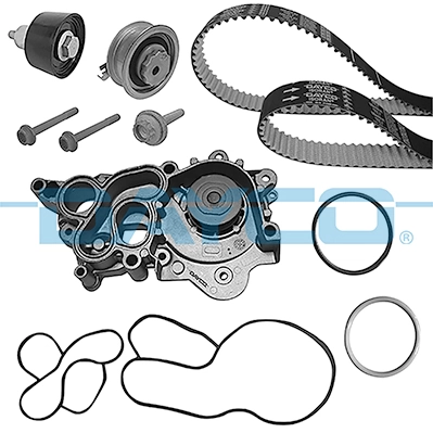 Set pompa apa+curea dintata DAYCO KTBWP8190