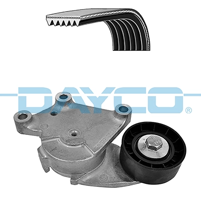 Set curea transmisie cu caneluri DAYCO KPV408