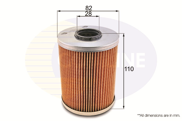Filtru ulei COMLINE EOF014