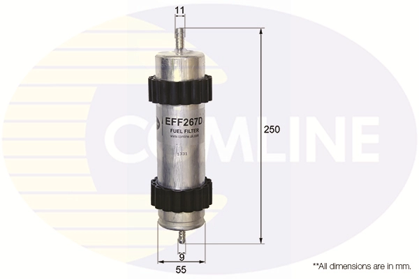 Filtru combustibil COMLINE EFF267D