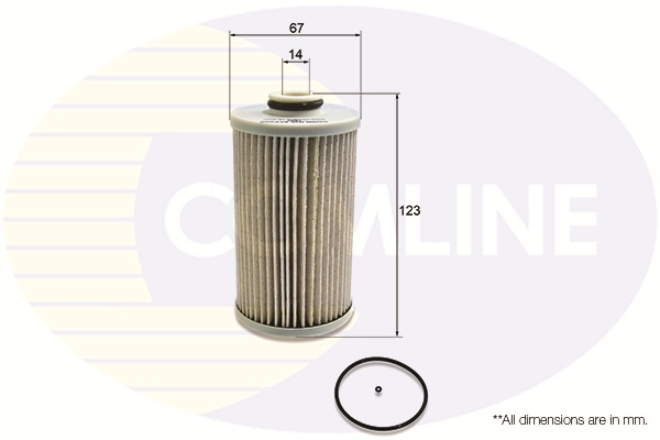 Filtru combustibil COMLINE EFF236