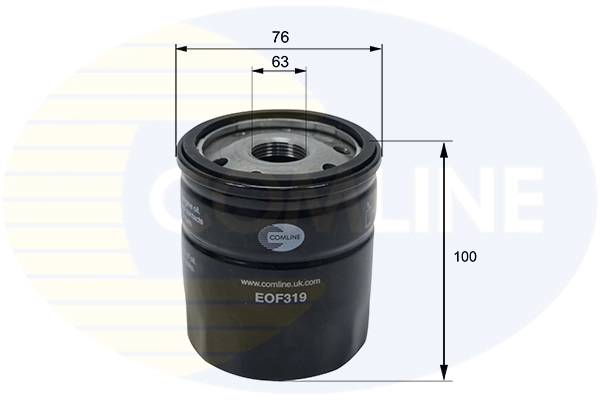 Filtru ulei COMLINE EOF319