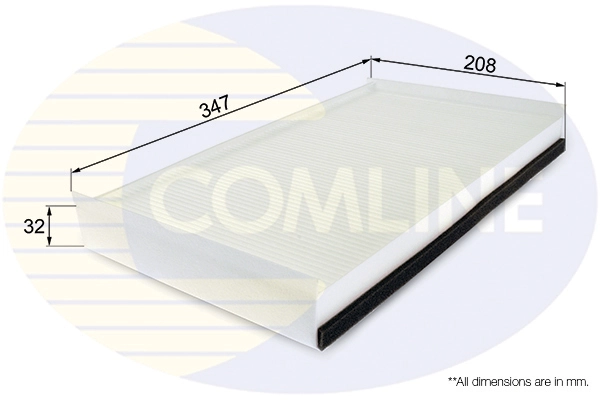 Filtru, aer habitaclu COMLINE EKF279