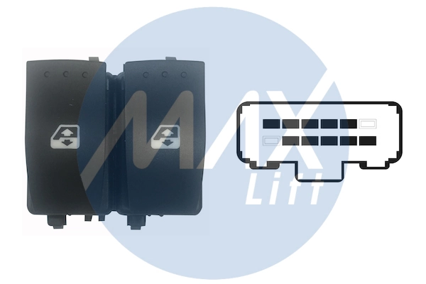 Comutator, macara geam MAX SRN103