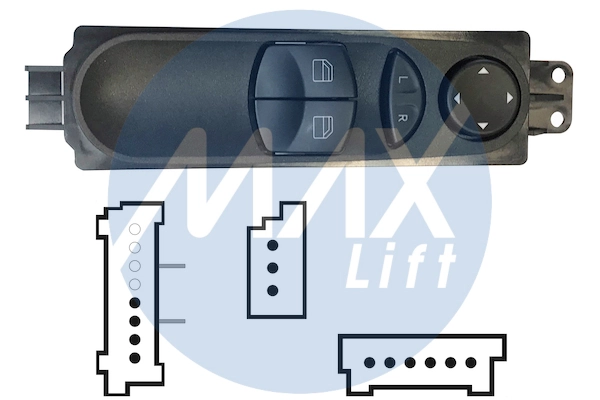 Comutator, macara geam MAX SMB103