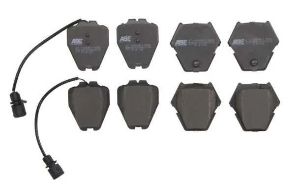 Set placute frana, frana disc ABE C1A049ABE-P