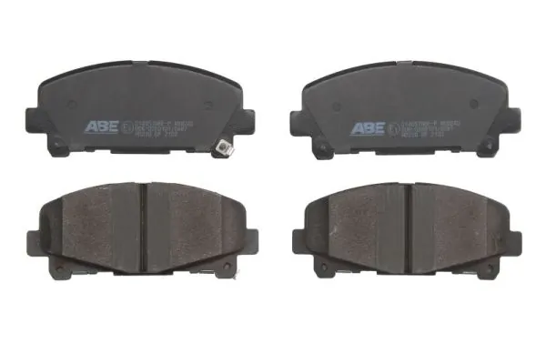 Set placute frana, frana disc ABE C14057ABE-P