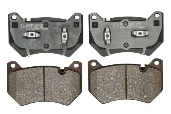 Set placute frana, frana disc ABE C1A062ABE