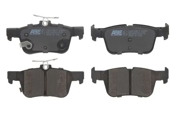 Set placute frana, frana disc ABE C2G021ABE-P