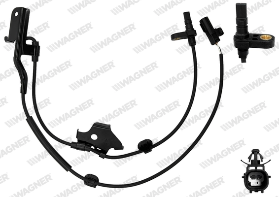 Senzor, turatie roata WAGNER ABS00887
