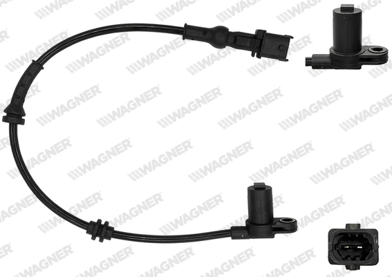 Senzor, turatie roata WAGNER ABS00057