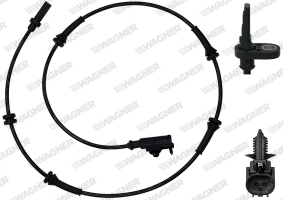 Senzor, turatie roata WAGNER ABS00733