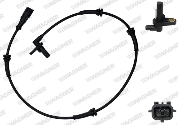 Senzor, turatie roata WAGNER ABS00257