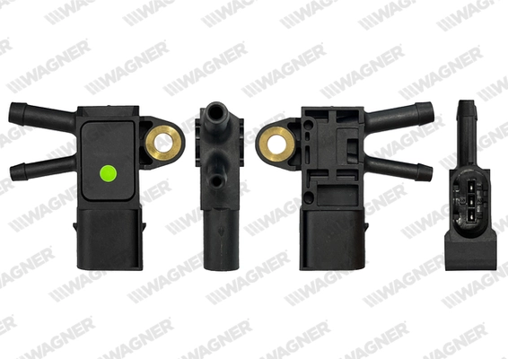 Senzor, presiune gaz evacuare WAGNER PRS00048