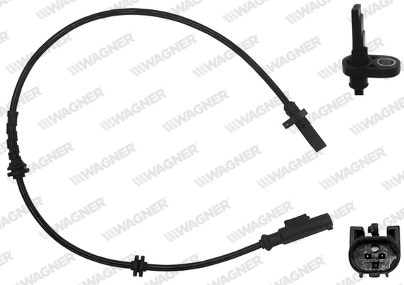 Senzor, turatie roata WAGNER ABS00015