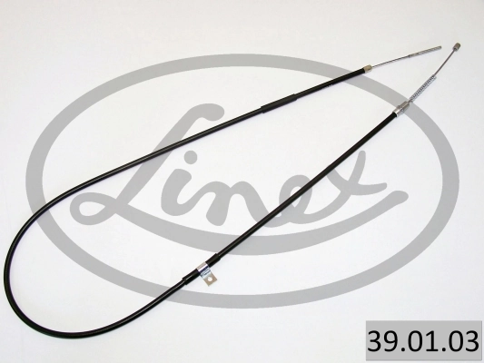 Cablu frana de parcare LINEX 39.01.03