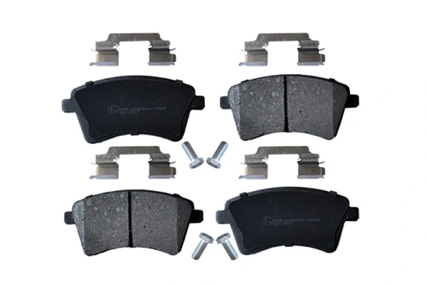 Set placute frana, frana disc ASAM 55437