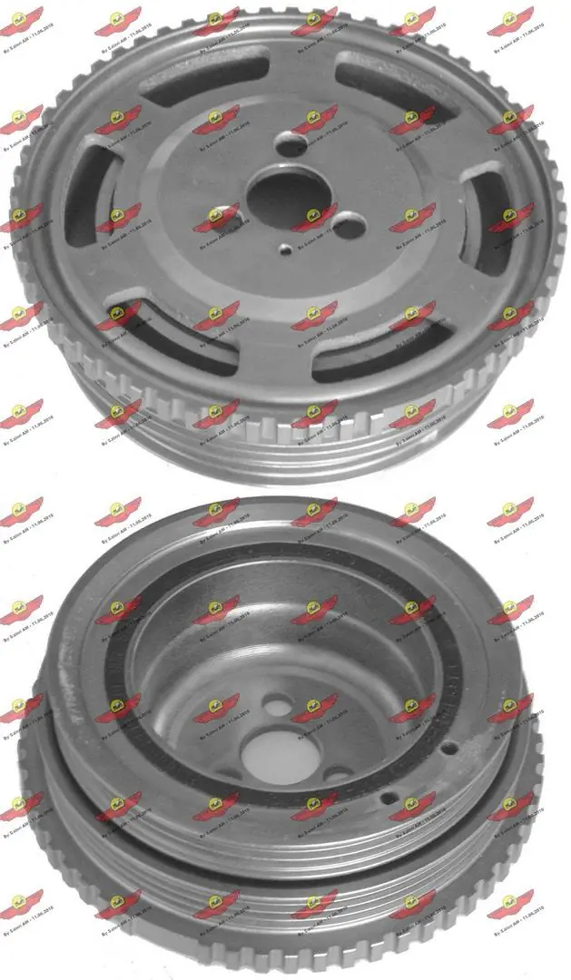Fulie curea, arbore cotit DAYCO DPV1015