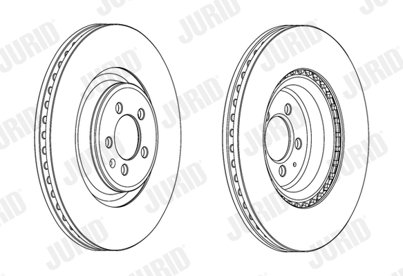 Disc frana JURID 562661JC-1