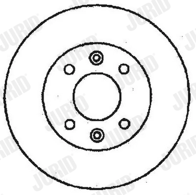 Disc frana JURID 561409JC