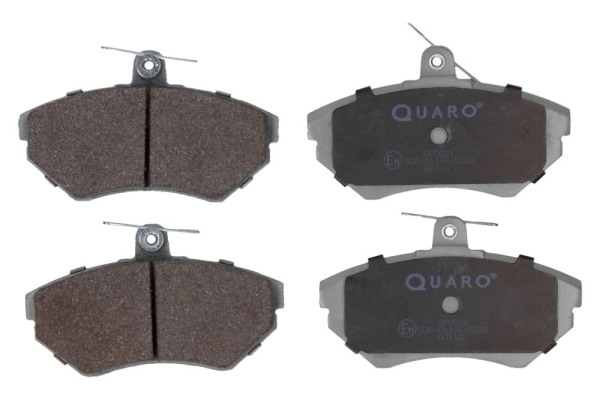 Set placute frana, frana disc QUARO QP0821