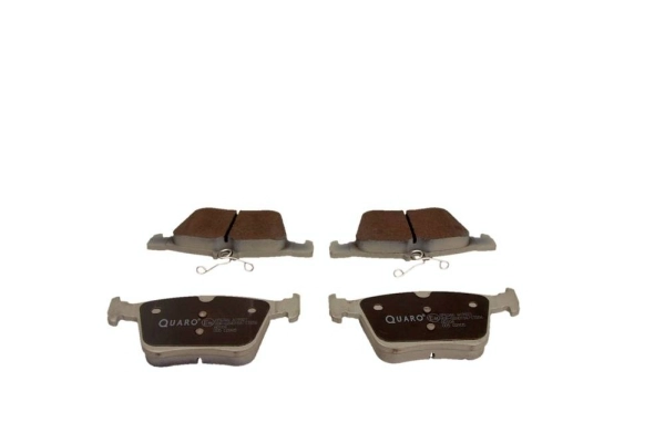 Set placute frana, frana disc QUARO QP6346