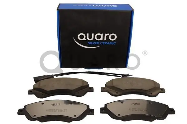Set placute frana, frana disc QUARO QP8559C