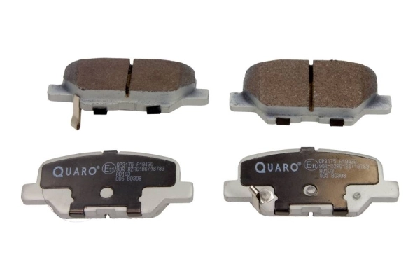 Set placute frana, frana disc QUARO QP3175