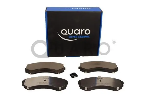 Set placute frana, frana disc QUARO QP8010C