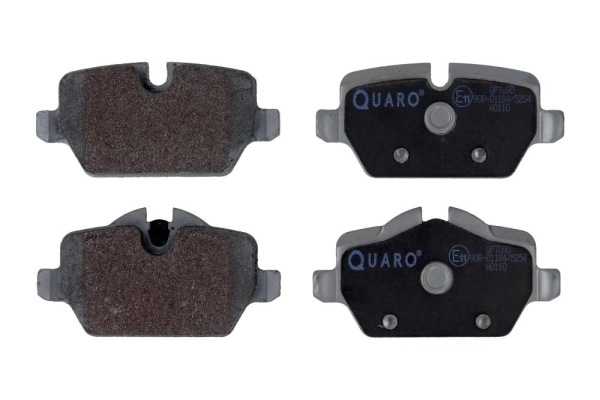 Set placute frana, frana disc QUARO QP7090