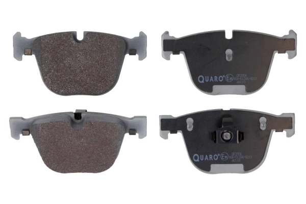 Set placute frana, frana disc QUARO QP3906
