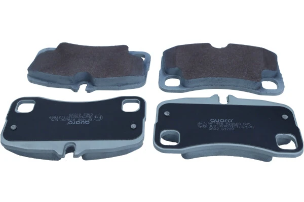 Set placute frana, frana disc QUARO QP1466