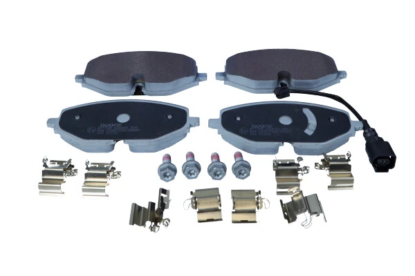 Set placute frana, frana disc QUARO QP1548