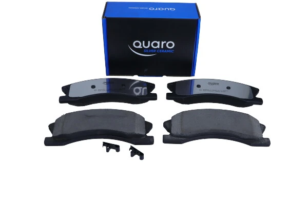 Set placute frana, frana disc QUARO QP8825C