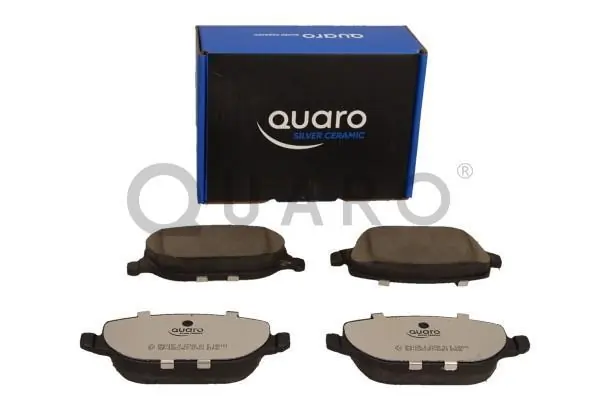 Set placute frana, frana disc QUARO QP6115C