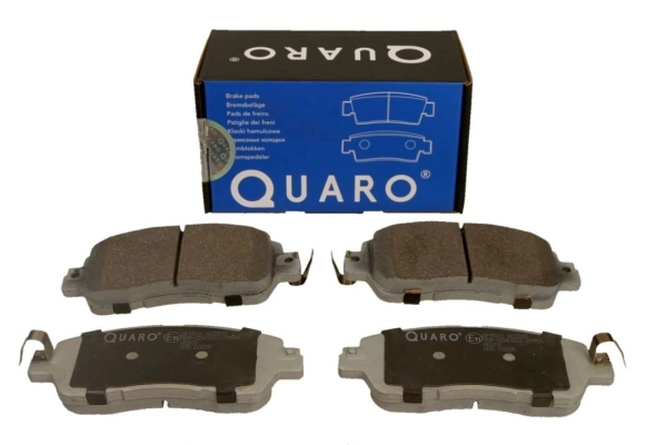 Set placute frana, frana disc QUARO QP9510