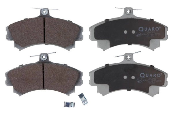 Set placute frana, frana disc QUARO QP0085