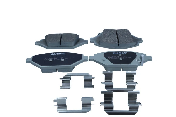 Set placute frana, frana disc QUARO QP1383