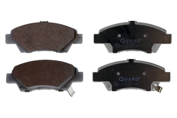 Set placute frana, frana disc QUARO QP7488