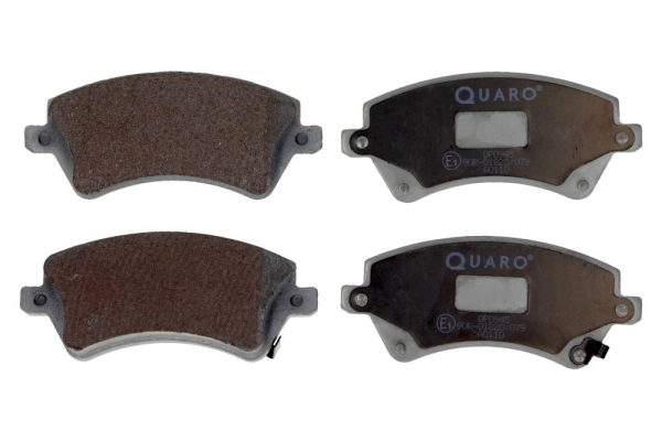 Set placute frana, frana disc QUARO QP0945