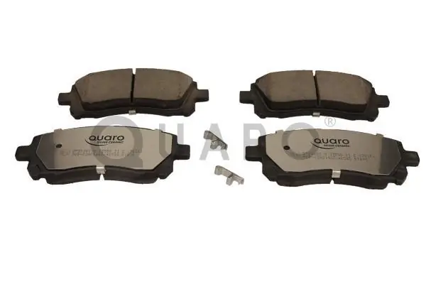 Set placute frana, frana disc QUARO QP2020C