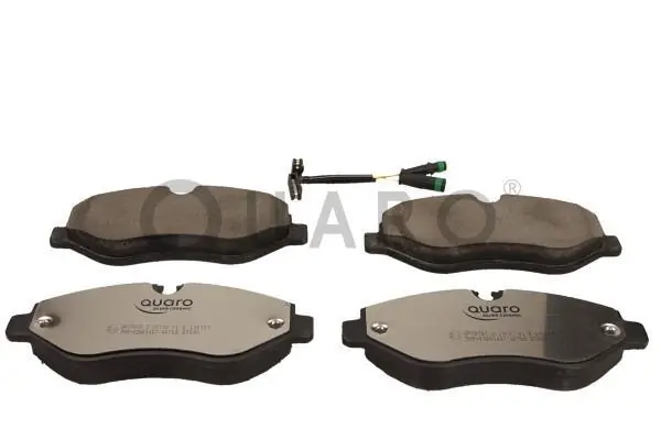 Set placute frana, frana disc QUARO QP7918C