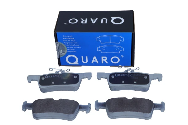 Set placute frana, frana disc QUARO QP2165