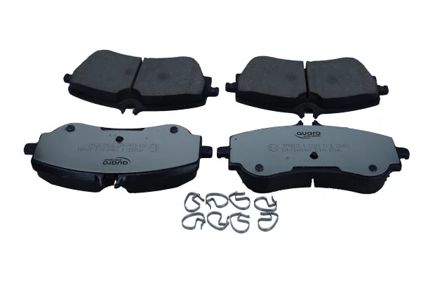 Set placute frana, frana disc QUARO QP6923C